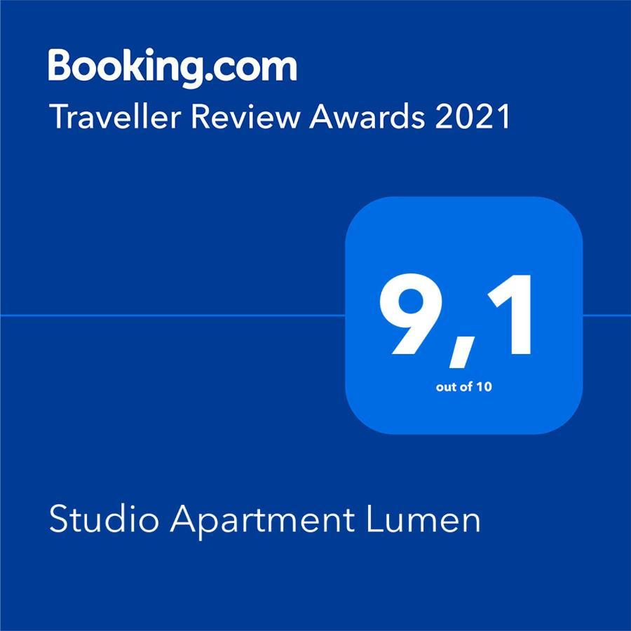 Studio Apartment Lumen Pola Esterno foto