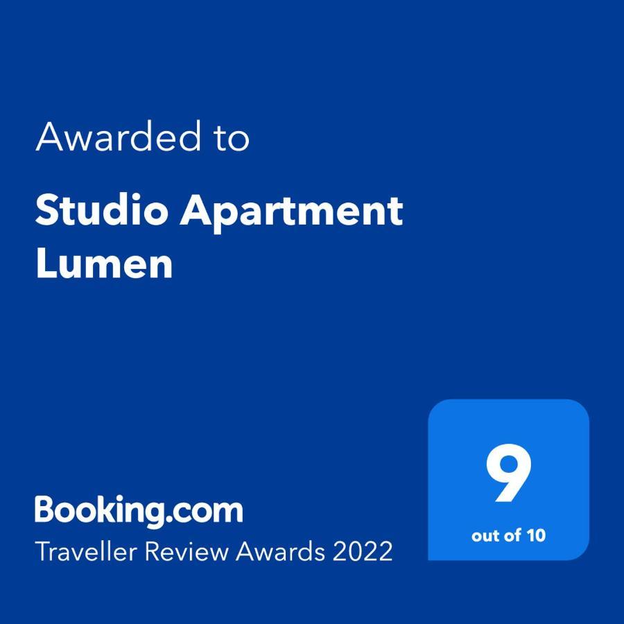 Studio Apartment Lumen Pola Esterno foto